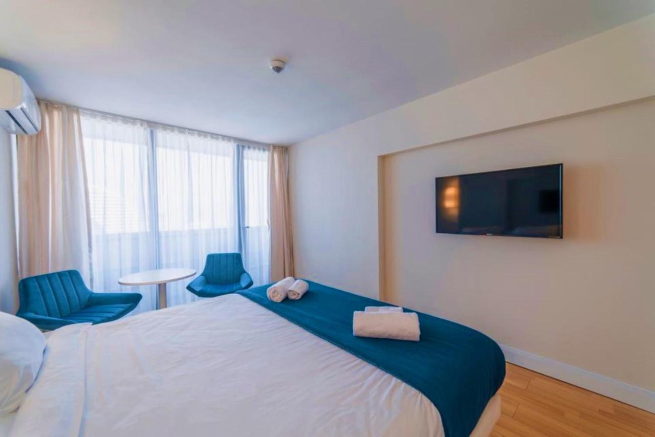 Luxury Sea View Apartments In Orbi City Batumi Exterior foto