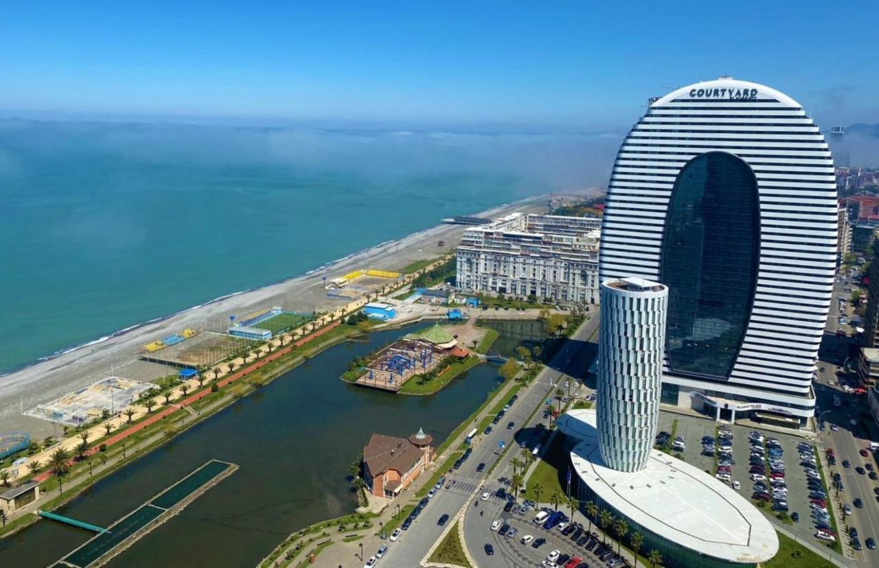 Luxury Sea View Apartments In Orbi City Batumi Exterior foto